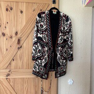 Farm Rio Mini Wrap Dress